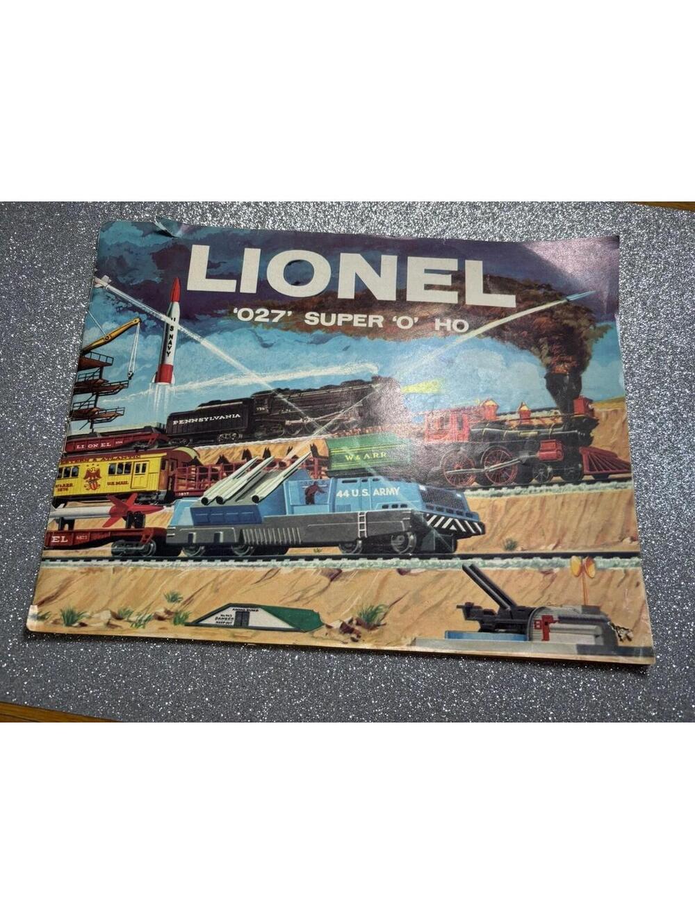 1959 Lionel Train Catalog 027 Super 0 & HO